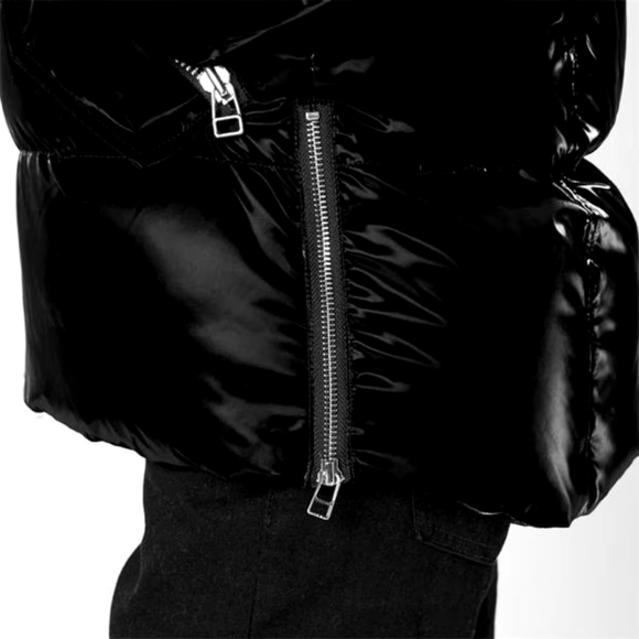 Men's XXL woodpecker bumnester all wet black - Picture 5 of 7